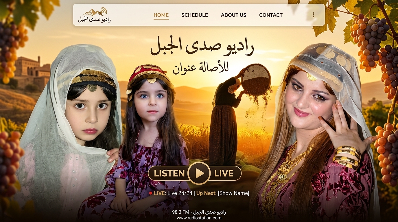 راديو صدى الجبل - للأصالة عنوان